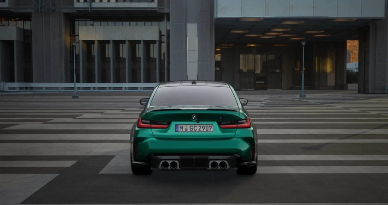 BMW M3 cena 542900 przebieg: 5, rok produkcji 2023 z Kudowa-Zdrój małe 46